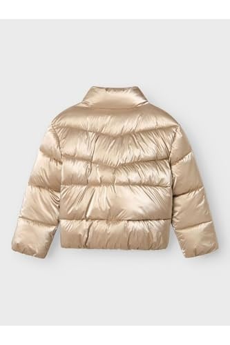 Name it Nkfmanon Kız Çocuk Şişme Mont, Altın, 13 Yaş