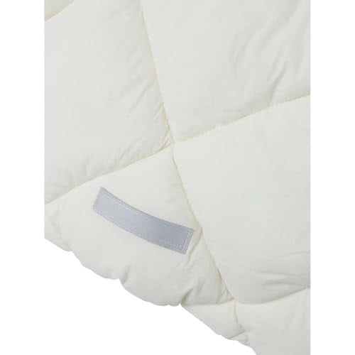 Name it Nkfmelbourne Unisex Çocuk Şişme Mont, Ekru, 10 Yaş