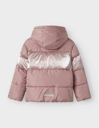 Name it Nkfmille Kız Çocuk Şişme Mont, Pudra, 12 Yaş
