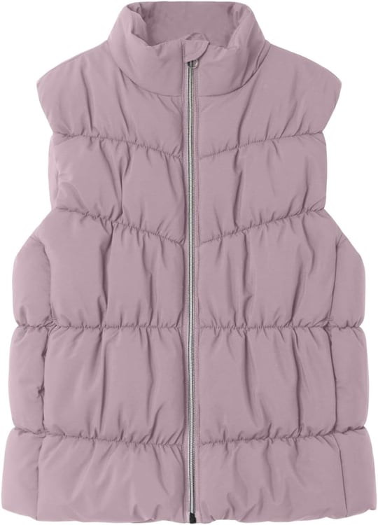 Name it NKFMORNING Çocuk Puffer Yeleği, Mauve Shadows, 8 Yaş