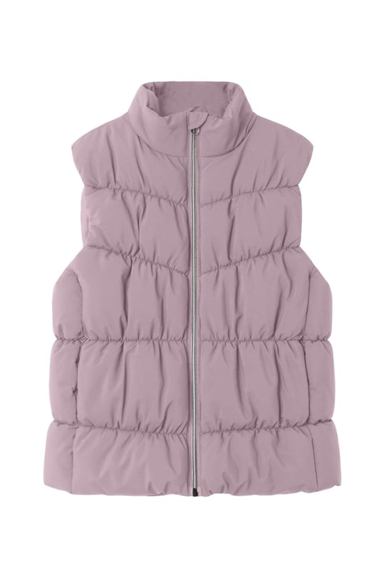 Name it NKFMORNING Çocuk Puffer Yeleği, Mauve Shadows, 8 Yaş