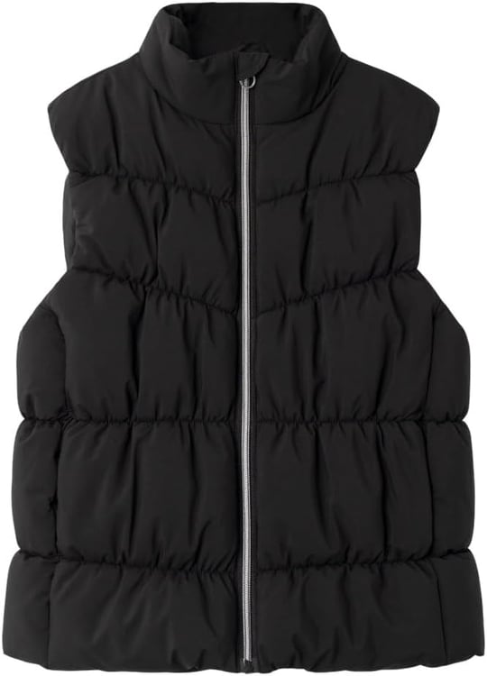 NAME IT Nkfmornıng Puffer Vest Tb,Siyah 9 Yaş