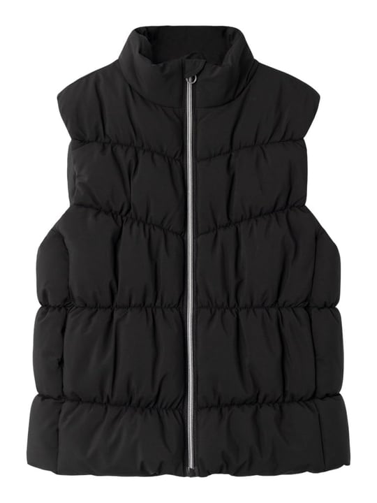 NAME IT Nkfmornıng Puffer Vest Tb,Siyah 9 Yaş