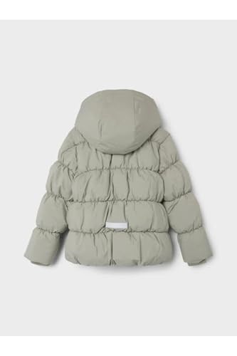 Name it Nkfmorning Unisex Çocuk Şişme Mont, Yeşil, 12 Yaş