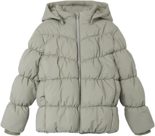 Name it Nkfmorning Unisex Çocuk Şişme Mont, Yeşil, 8 Yaş
