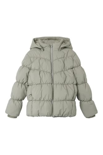Name it Nkfmorning Unisex Çocuk Şişme Mont, Yeşil, 12 Yaş
