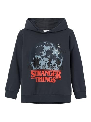 Name It NKMART STRANGER SWEAT WH BRU BFU Sweatshirt Erkek çocuk