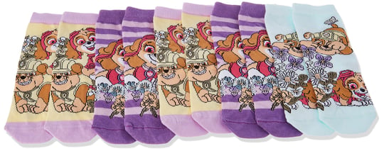 Name It NMFMERINA PAWPATROL 5P SOCK CPLG Çorap Kız Çocuk