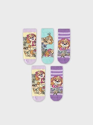 Name It NMFMERINA PAWPATROL 5P SOCK CPLG Çorap Kız Çocuk