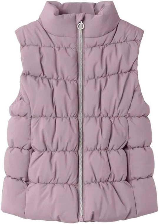 Name it Nmfmorning Unisex Çocuk Şişme Yelek, Gül Kurusu, 5 Yaş