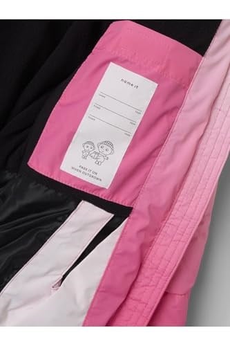 Name it Nmfmountain05 Ski Kız Çocuk Mont, Pembe, 3 Yaş