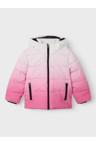 Name it Nmfmountain05 Ski Kız Çocuk Mont, Pembe, 2 Yaş