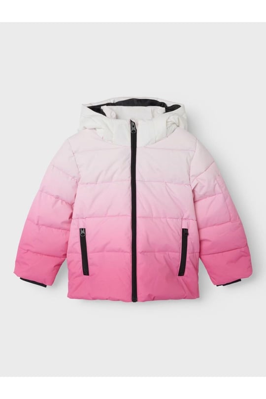 Name it Nmfmountain05 Ski Kız Çocuk Mont, Pembe, 2 Yaş