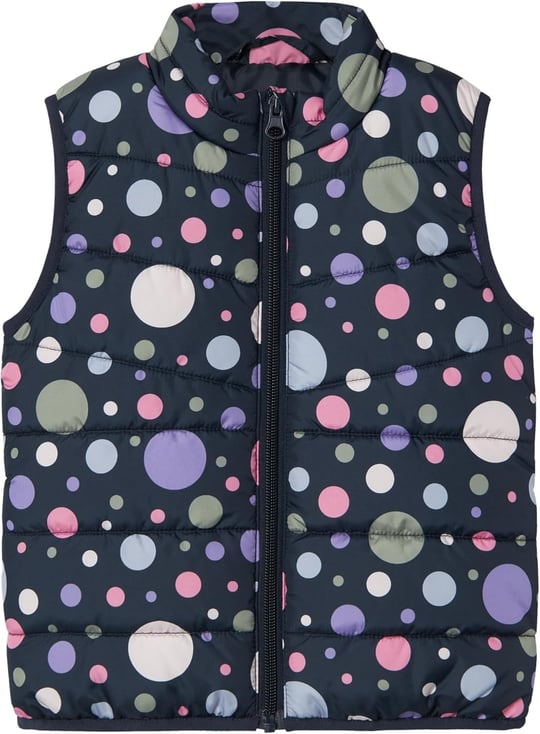 Name It Nmfmylane Vest Aop2 Kapitone yelek Kız Çocuk