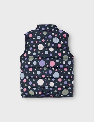 Name It Nmfmylane Vest Aop2 Kapitone yelek Kız Çocuk