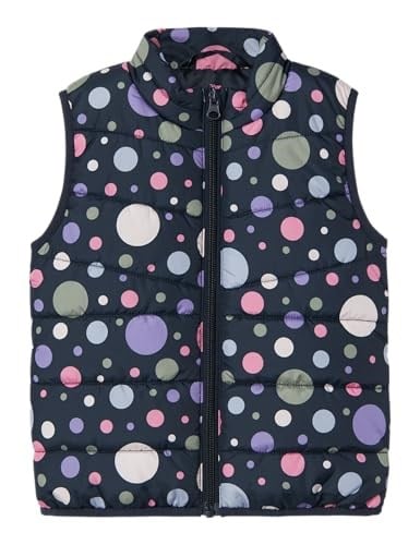 Name It Nmfmylane Vest Aop2 Kapitone yelek Kız Çocuk