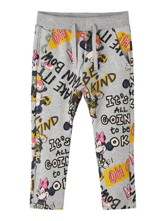 Name It NMFSIMI MINNIE SWE PANT BRU WDI Pantolon Kız çocuk