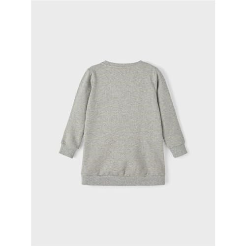 Name It NMFSIMINA MINNIE SWE TUNIC BRU WDI Elbise Kız çocuk