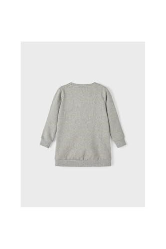 Name It NMFSIMINA MINNIE SWE TUNIC BRU WDI Elbise Kız çocuk