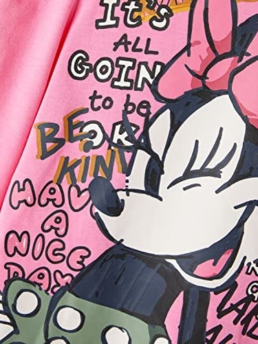 Name It NMFSISA MINNIE LS TOP WDI Tişört Kız çocuk
