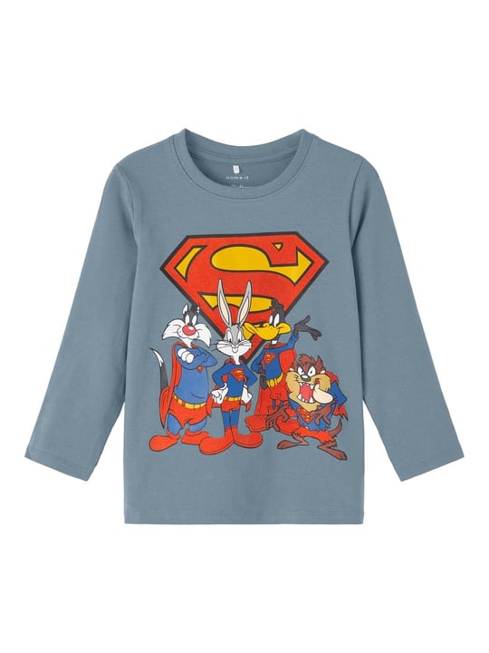 Name It NMMALVUX LOONEY LS TOP WAB Tişört Erkek çocuk