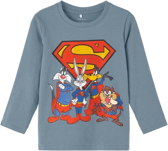 Name It NMMALVUX LOONEY LS TOP WAB Tişört Erkek çocuk