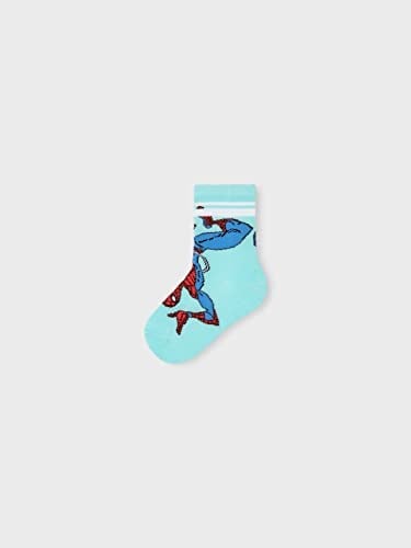 Name It NMMARN SPIDERMAN 3PK SOCK MAR Çorap Erkek Çocuk