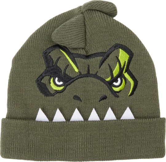Name It NMMJOVANNI JURASSIC KNIT HAT VDE Beyzbol Şapkası Erkek çocuk