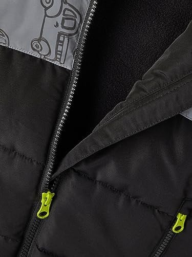 Name It NMMMARCEL PUFFER JACKET REFLECTIVE AOP Mont Erkek Çocuk