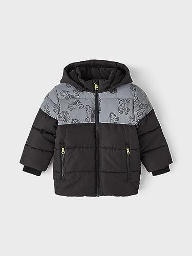 Name It NMMMARCEL PUFFER JACKET REFLECTIVE AOP Mont Erkek Çocuk
