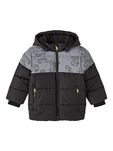 Name It NMMMARCEL PUFFER JACKET REFLECTIVE AOP Mont Erkek Çocuk