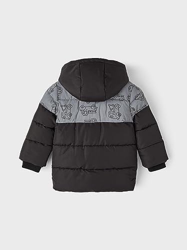 Name It NMMMARCEL PUFFER JACKET REFLECTIVE AOP Mont Erkek Çocuk