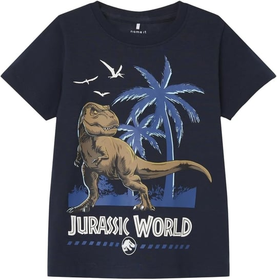 Name It NMMMARINO JURASSIC SS TOP BOX SKY Tişört Erkek çocuk