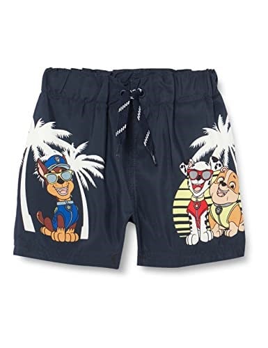 Name It NMMMESSI PAWPATROL LONG SWIMSHORTS CPLG Yüzme Giyim Erkek çocuk