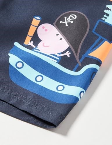 Name It NMMMOISE PEPPAPIG LONG SWIMSHORTS CPLG Mayo Erkek çocuk