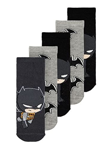 Name It NMMSEA SUPERFRIENDS 5P SOCK WAB Çorap Erkek Çocuk