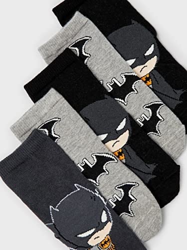 Name It NMMSEA SUPERFRIENDS 5P SOCK WAB Çorap Erkek Çocuk
