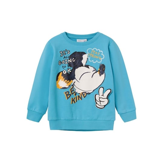 Name It NMMSKJOLD MICKEY SWEAT BRU WDI Sweatshirt Erkek çocuk