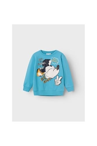 Name It NMMSKJOLD MICKEY SWEAT BRU WDI Sweatshirt Erkek çocuk