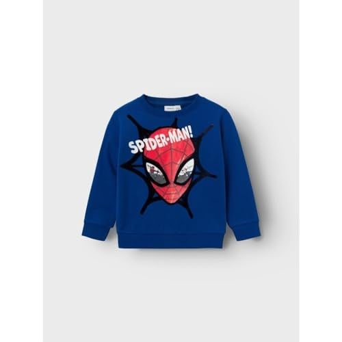 Name It NMMSVENDE SPIDERMAN SWEAT BRU MAR Sweatshirt Erkek çocuk