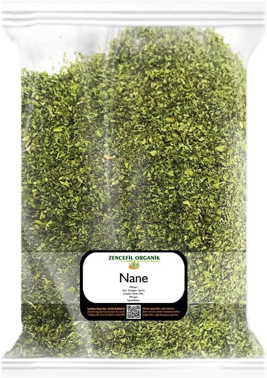 Nane 100 Gr. Katkısız Yeni Mahsül 1. Kalite Ürün Kuru Nane Baharatı Temiz Ürün