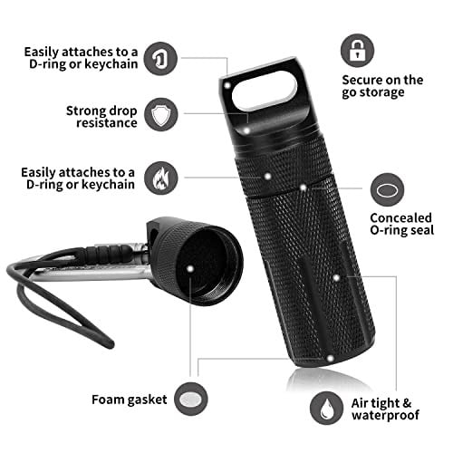 Nano X S S Plus Kasa,Su Geçirmez ve Darbeye Dayanıklı Aksesuar Kılıfı, Uyumlu Cryptocurrency USB Başparmak Sürücü Cihazı kılıfı, Kripto Cüzdanını Korumak için Taşıma Depolama Düzenleyici