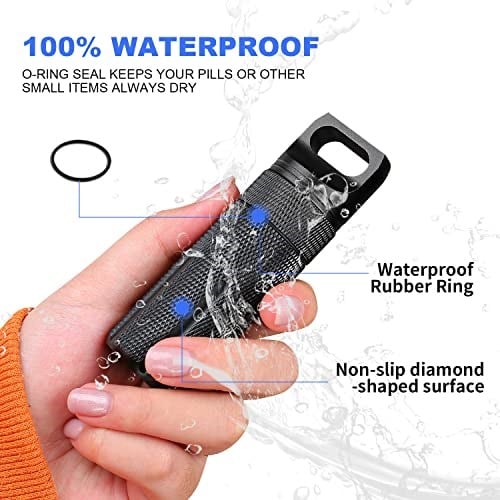 Nano X S S Plus Kasa,Su Geçirmez ve Darbeye Dayanıklı Aksesuar Kılıfı, Uyumlu Cryptocurrency USB Başparmak Sürücü Cihazı kılıfı, Kripto Cüzdanını Korumak için Taşıma Depolama Düzenleyici