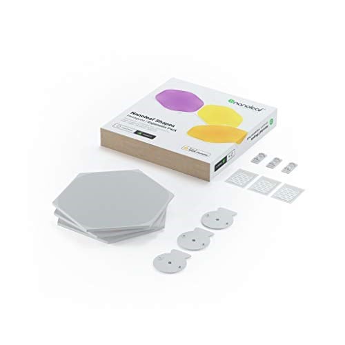Nanoleaf şekiller, 3 W, çeşitli - Seçenekler: Erweiterungspack (3 Stk.), 9er Starterpack