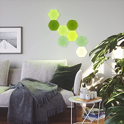Nanoleaf şekiller, 3 W, çeşitli - Seçenekler: Erweiterungspack (3 Stk.), 9er Starterpack