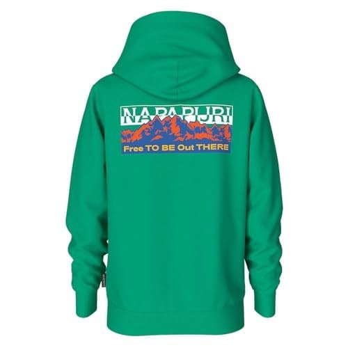 Napapijri Erkek Çocuk Yuvarlak Yaka Uzun Kollu Sweatshirt, 5003072886