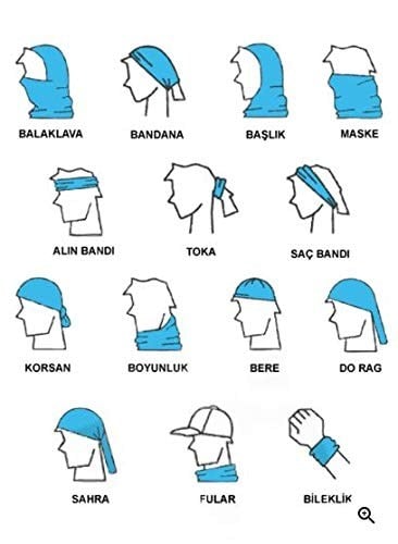 Narr AYYILDIZ Bandana