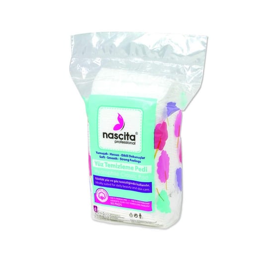 Nascita Cotton Pads Kare Pamuk (1 x 50 Adet)