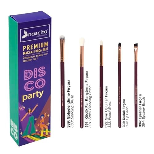 nascita Premium Göz Makyaj Fırça Seti - 01