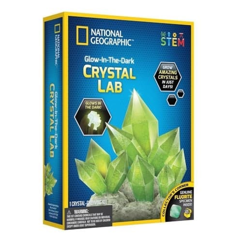 National Geographic Parlayan Kristal Lab, Trgidcrystal